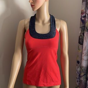 Lululemon scoop neck tank top